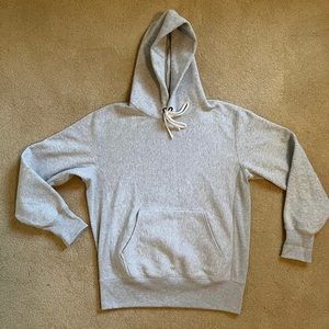 Champion Premium Reverse Weave Hoodie Oxford Grey